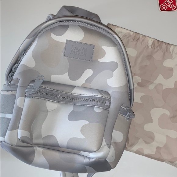 dagne dover backpack camo